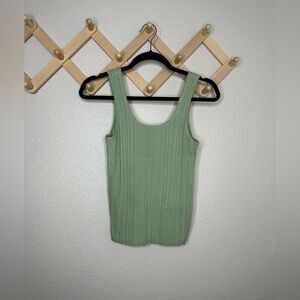 Madewell The Signature Knit Scoopneck Sweater Tank Sz S